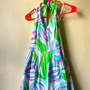 Lilly Pulitzer halter dress!